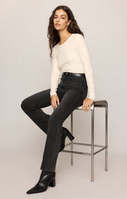 Savelo Second Skin Crew Long Sleeve Tee