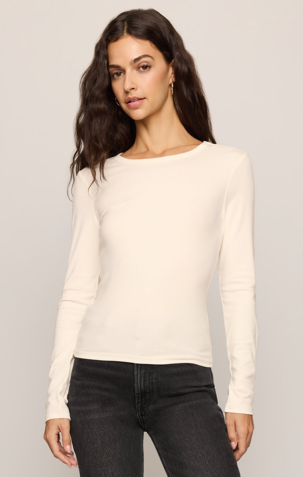 Savelo Second Skin Crew Long Sleeve Tee
