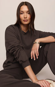Savelo Classic Boyfriend Sweatshirt