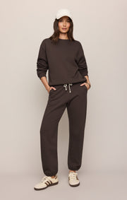 Savelo Classic Boyfriend Sweatshirt