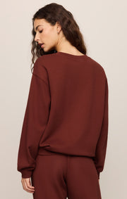 Savelo Classic Boyfriend Sweatshirt