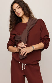 Savelo Classic Boyfriend Sweatshirt