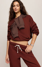 Savelo Classic Boyfriend Sweatshirt