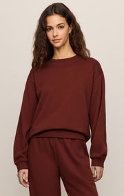 Savelo Classic Boyfriend Sweatshirt