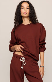 Savelo Classic Boyfriend Sweatshirt