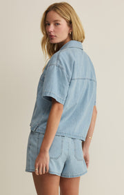 Savelo Everyday Denim Button Up
