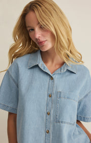Savelo Everyday Denim Button Up