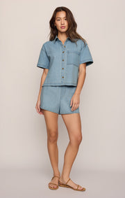 Savelo Everyday Denim Button Up