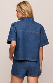 Savelo Everyday Denim Button Up