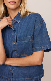 Savelo Everyday Denim Button Up