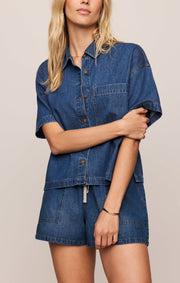 Savelo Everyday Denim Button Up