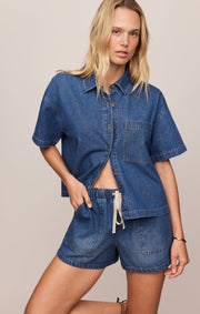 Savelo Everyday Denim Button Up