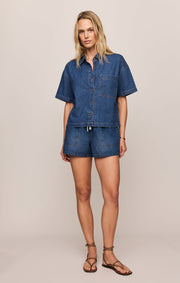 Savelo Everyday Denim Button Up