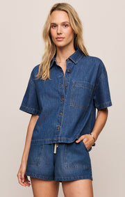 Savelo Everyday Denim Button Up