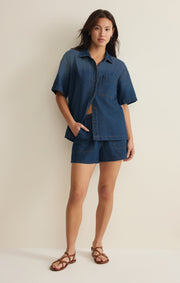 Savelo Everyday Denim Button Up