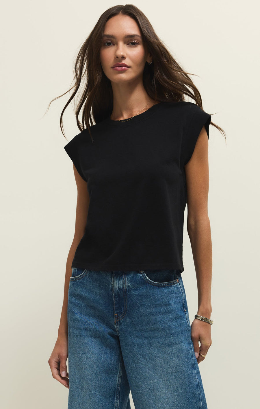 Savelo Camino Cotton Jersey Tee