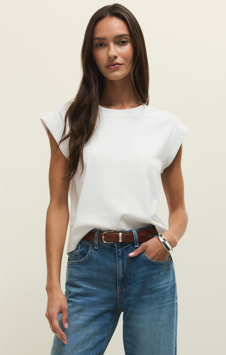 Savelo Camino Cotton Jersey Tee