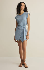 Savelo Camino Cotton Jersey Denim Tee