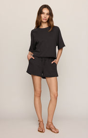 Savelo Short Sleeve Raglan Sweatshirt