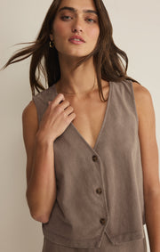 Savelo Noelle Jersey Tank