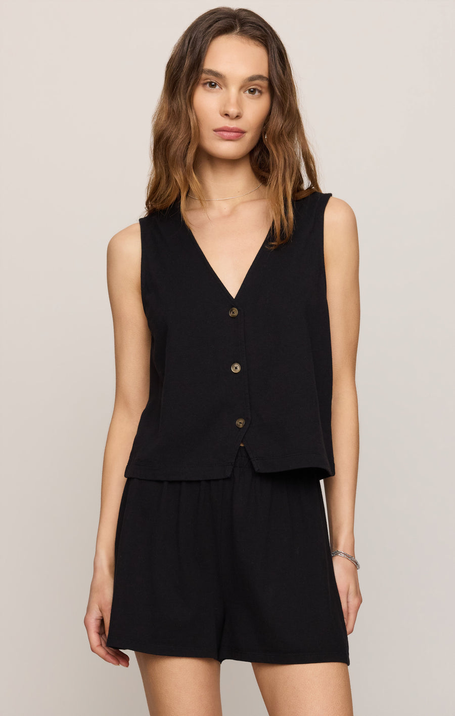 Savelo Noelle Jersey Tank