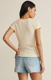 Savelo Leisurely Scoop Neck Tee