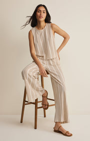 Savelo Sloane Knit Striped Tank Top