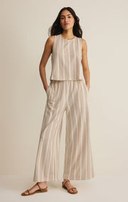 Savelo Sloane Knit Striped Tank Top