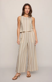 Savelo Sloane Knit Striped Tank Top