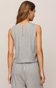 Savelo Sloane Knit Striped Tank Top