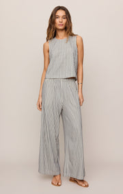 Savelo Sloane Knit Striped Tank Top
