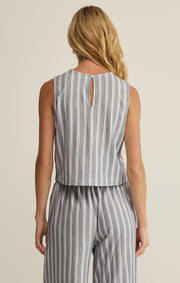 Savelo Sloane Knit Striped Tank Top