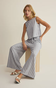 Savelo Sloane Knit Striped Tank Top
