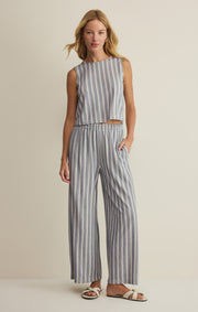 Savelo Sloane Knit Striped Tank Top
