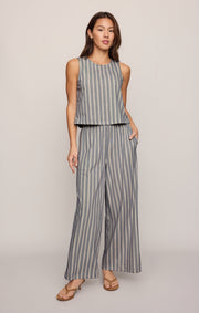 Savelo Sloane Knit Striped Tank Top