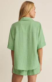 Savelo Expedition Linen Button Up