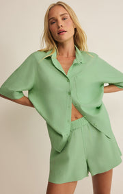 Savelo Expedition Linen Button Up