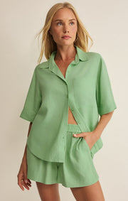 Savelo Expedition Linen Button Up