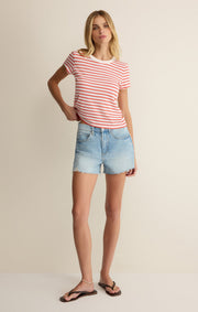 Savelo Junie Striped Tee