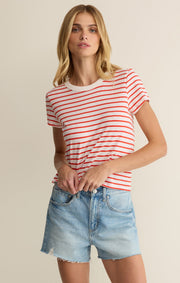 Savelo Junie Striped Tee