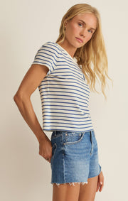 Savelo Junie Striped Tee