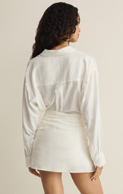 Savelo The Signature Linen Top