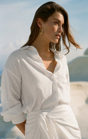 Savelo The Signature Linen Top