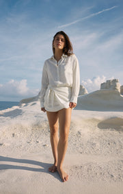 Savelo The Signature Linen Top