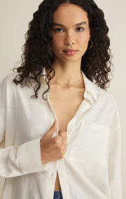 Savelo The Signature Linen Top