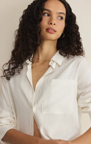 Savelo The Signature Linen Top