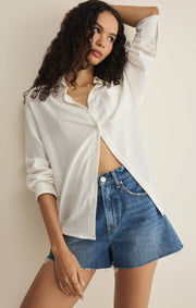 Savelo The Signature Linen Top