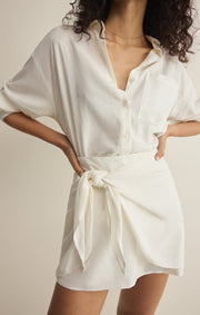 Savelo The Signature Linen Top