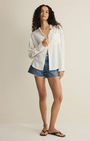 Savelo The Signature Linen Top