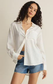 Savelo The Signature Linen Top